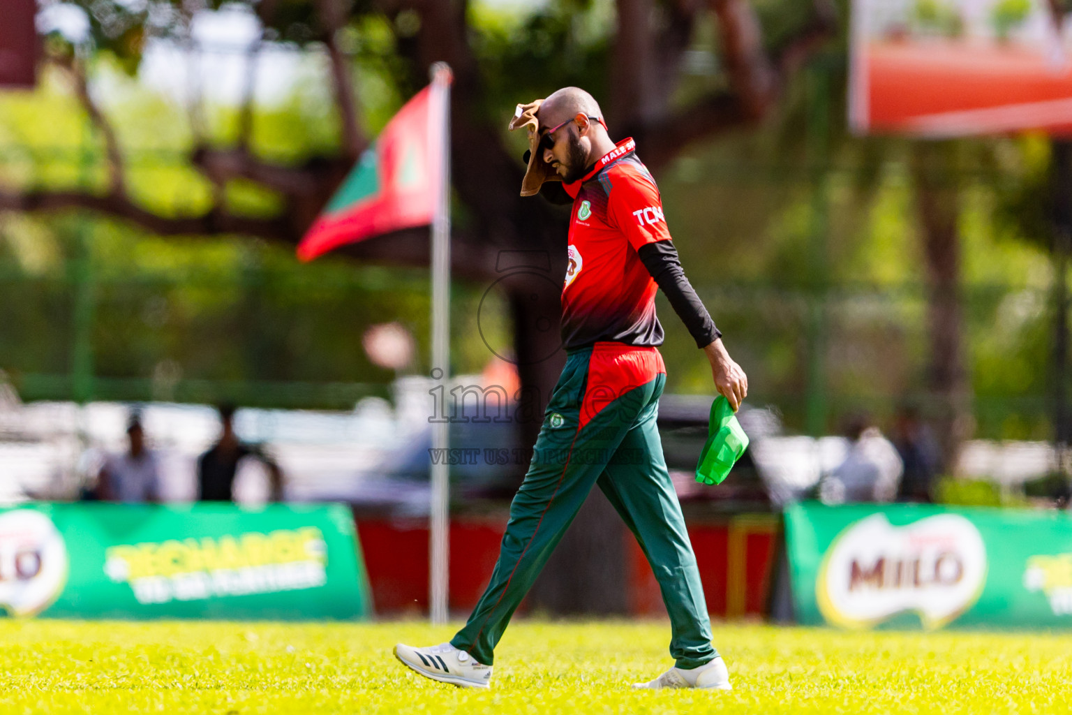 Final of the President's T20 Cricket Cup 2025 held on 8th August 2025, in Ekuveni Cricket Grounds, Male', Maldives. Photos: Nausham Waheed  / Images.mv