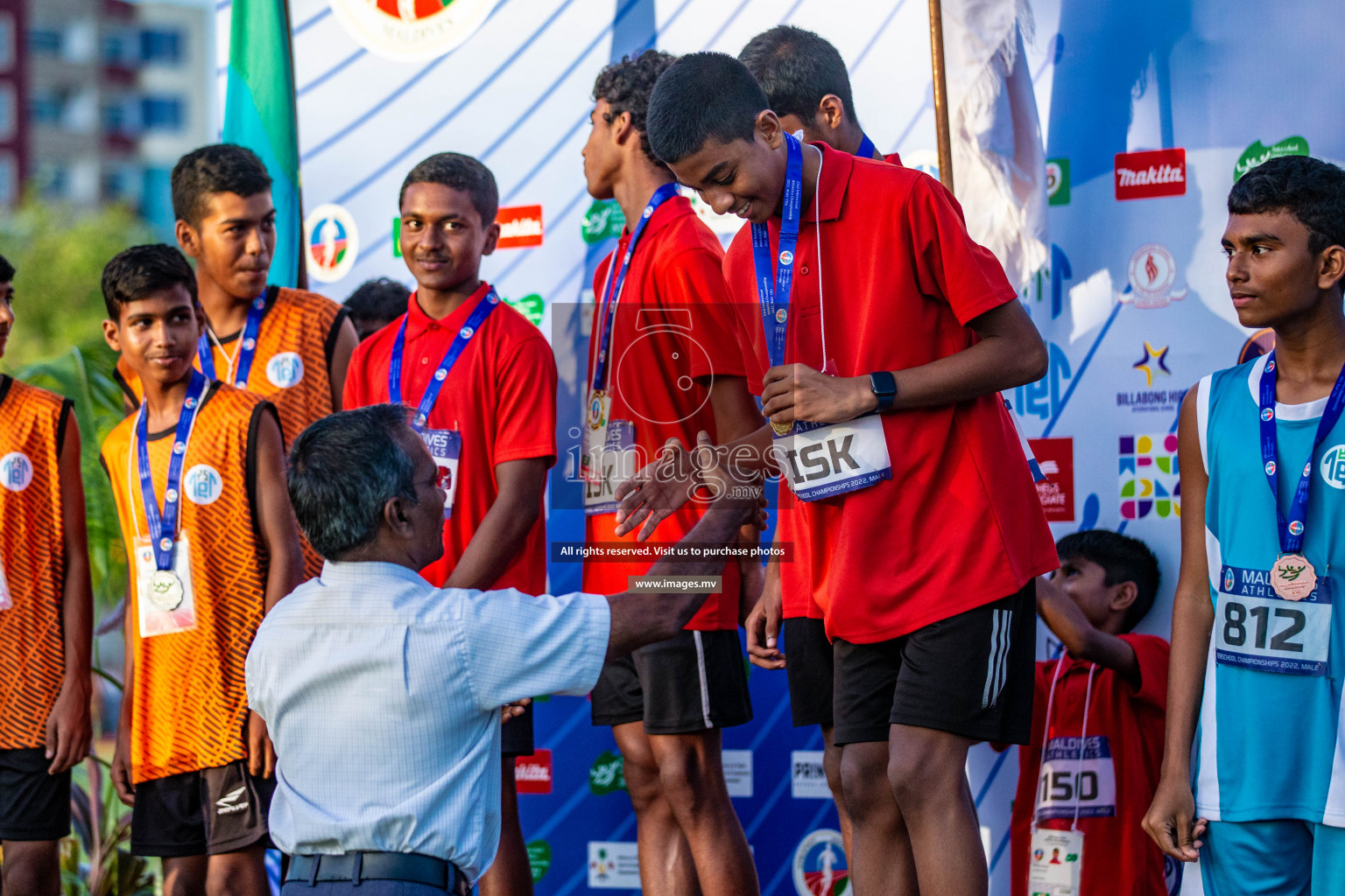 Day 5 of Inter-School Athletics Championship held in Male', Maldives on 27th May 2022. Photos by:Maanish / images.mv