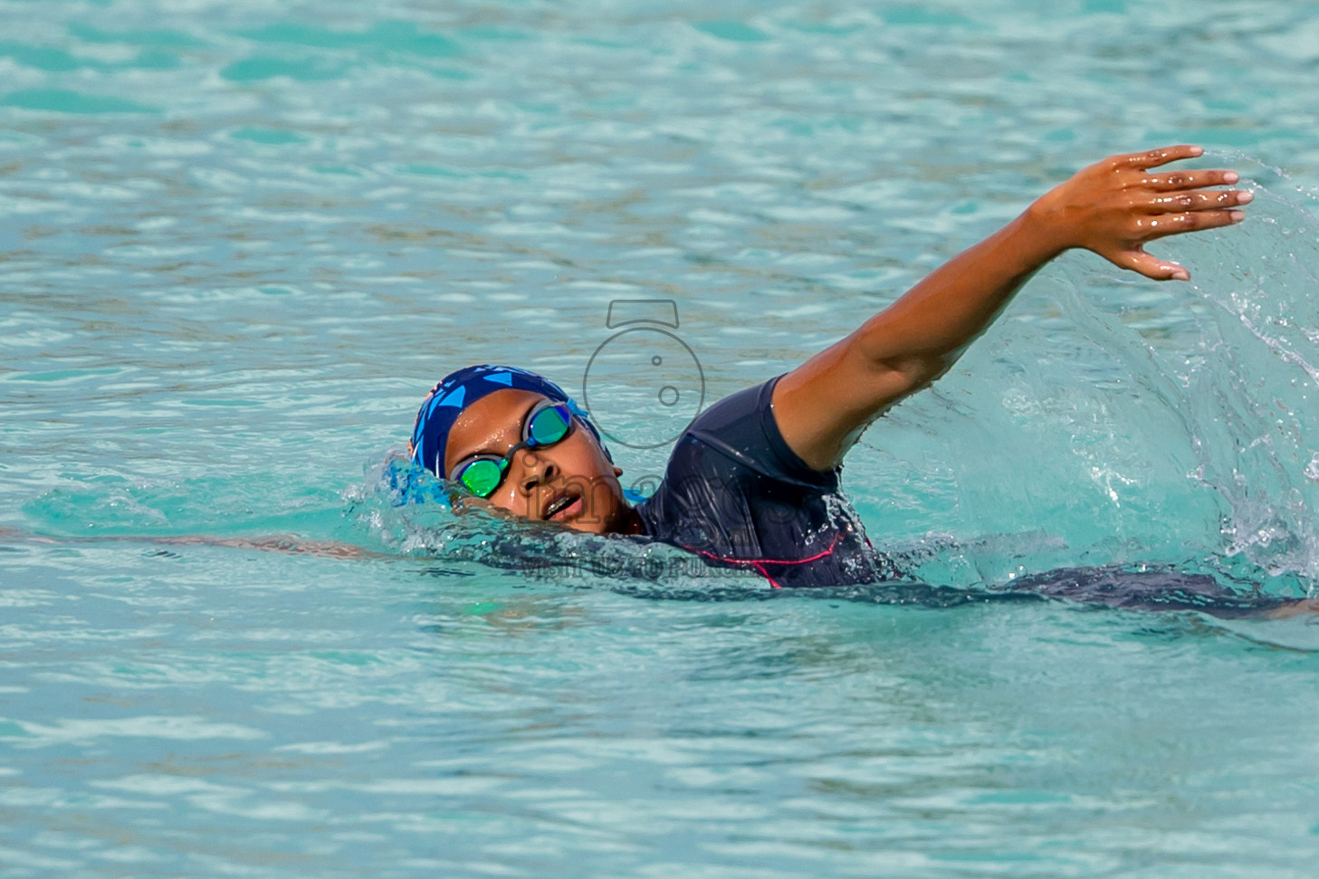 15th National Open Water Swimming Competition 2024 held in Kudagiri Picnic Island, Maldives on Saturday, 28th September 2024. Photos: Nausham Waheed / images.mv