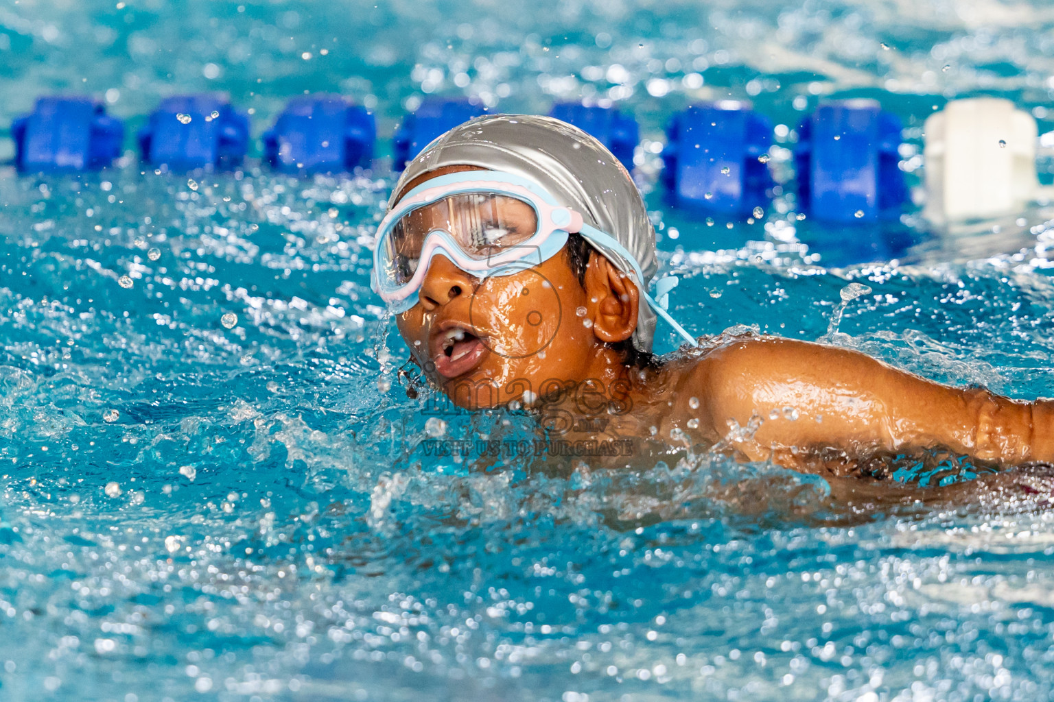 Day 4 of BML 5th National Swimming Kids Festival 2024 held in Hulhumale', Maldives on Thursday, 21st November 2024. Photos: Nausham Waheed / images.mv