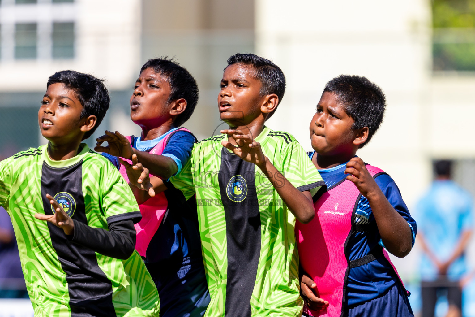 Day 3 MILO Kids 7s Weekend 2024 held in Male, Maldives on Saturday, 19th October 2024. Photos: Nausham Waheed / images.mv