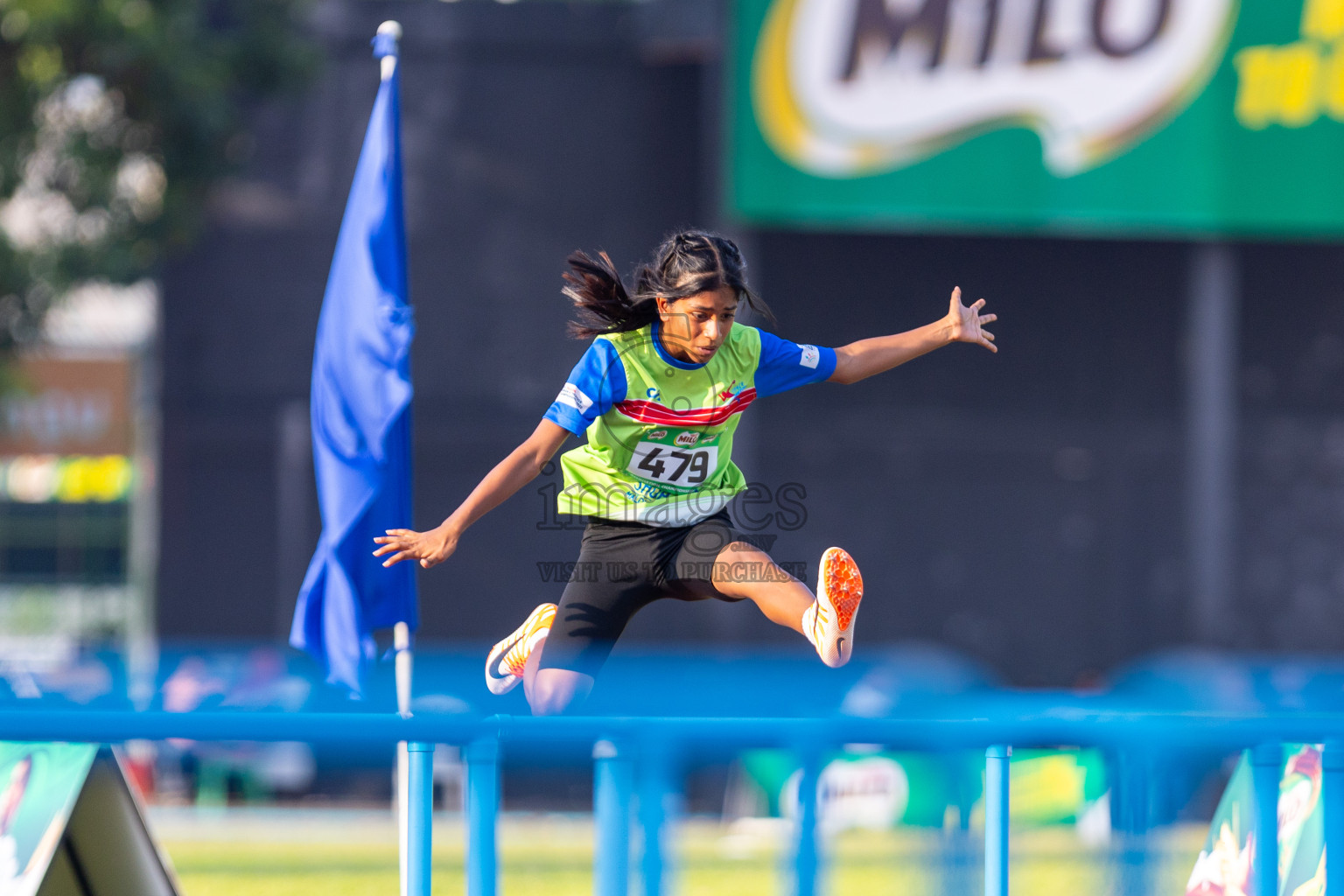 Day 1 of MILO Athletics Association Championship was held on Tuesday, 5th May 2024 in Male', Maldives. Photos: Nausham Waheed