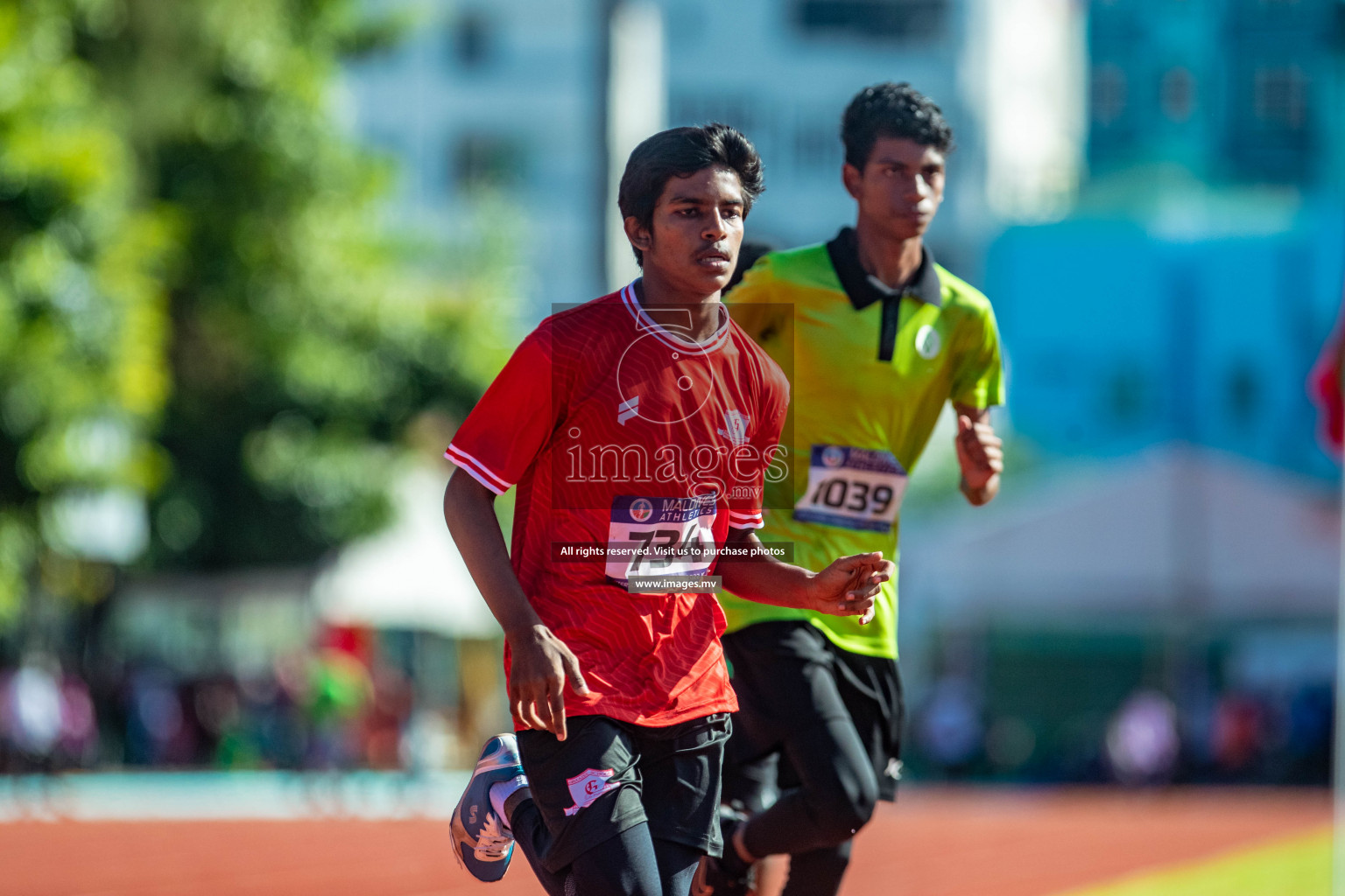 Day 5 of Inter-School Athletics Championship held in Male', Maldives on 27th May 2022. Photos by: Nausham Waheed / images.mv