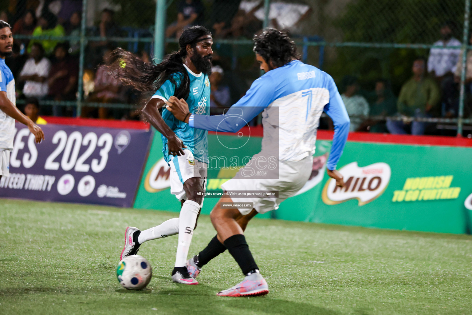 Club ROL vs WAMCO in Club Maldives Cup 2023 held in Hulhumale, Maldives, on Wednesday, 19th July 2023. Photos: Hassan Simah / images.mv