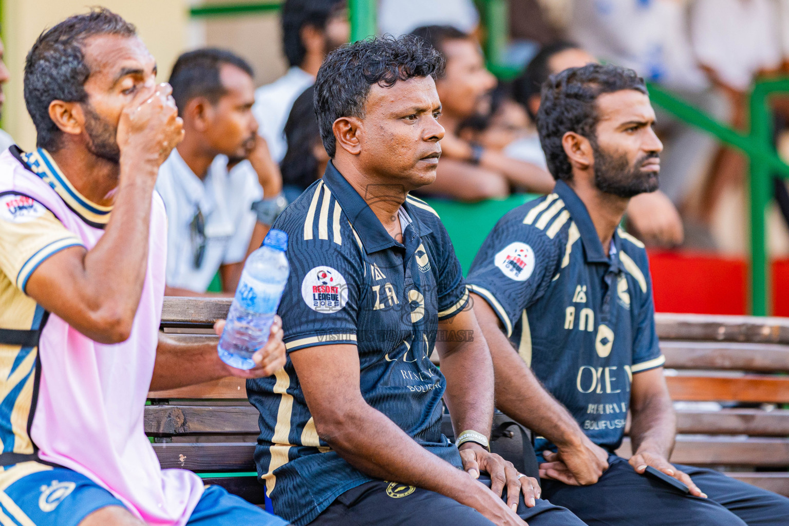 Ozen Bolifushi vs JW Marriott in Resort League 2025 (South Male Zone) day 9 was held on Monday, 6th October 2025 in Crossroads's Maldives, Photos: Areef Adam / images.mv