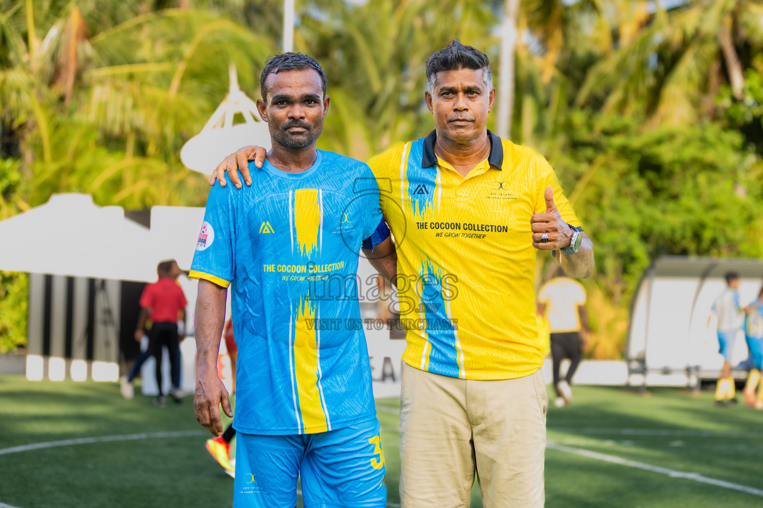 Joy Island vs Huvafen Fushi in Resort League 2025 (North Male Zone) day 14 was held on Tuesday, 16th September 2025 in One And Only Reethi Rah Maldives Resort, Photos: Areef Adam / images.mv