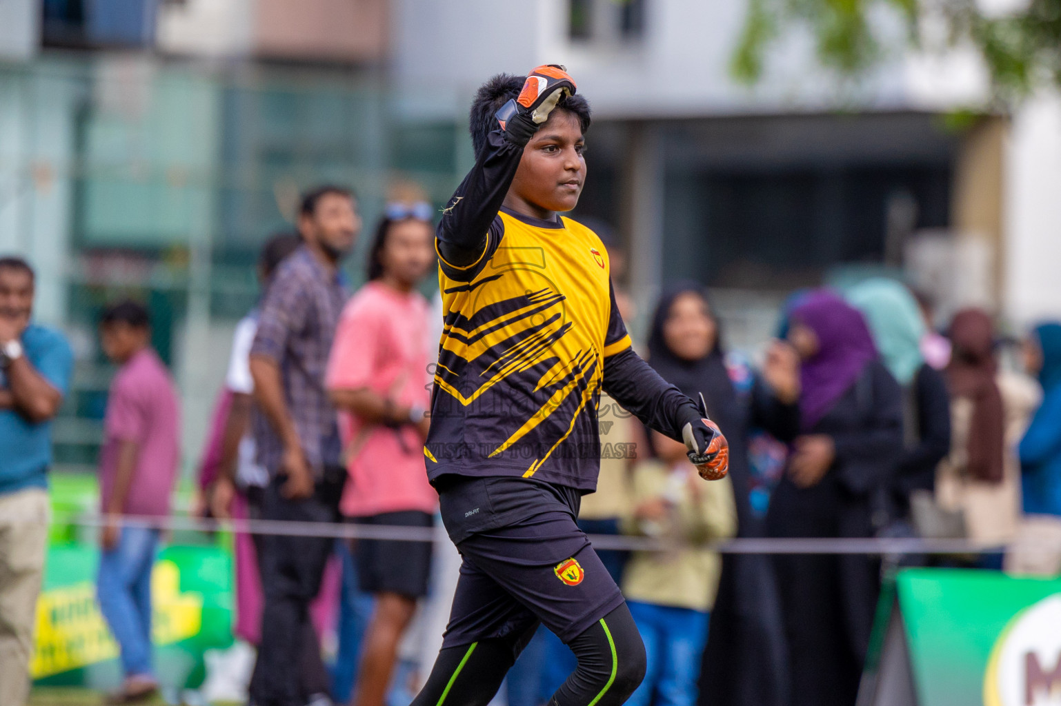 Day 1 of MILO Academy Championship 2024 - U12 was held at Henveiru Grounds in Male', Maldives on Thursday, 4th July 2024. Photos: Shuu Abdul Sattar / images.mv