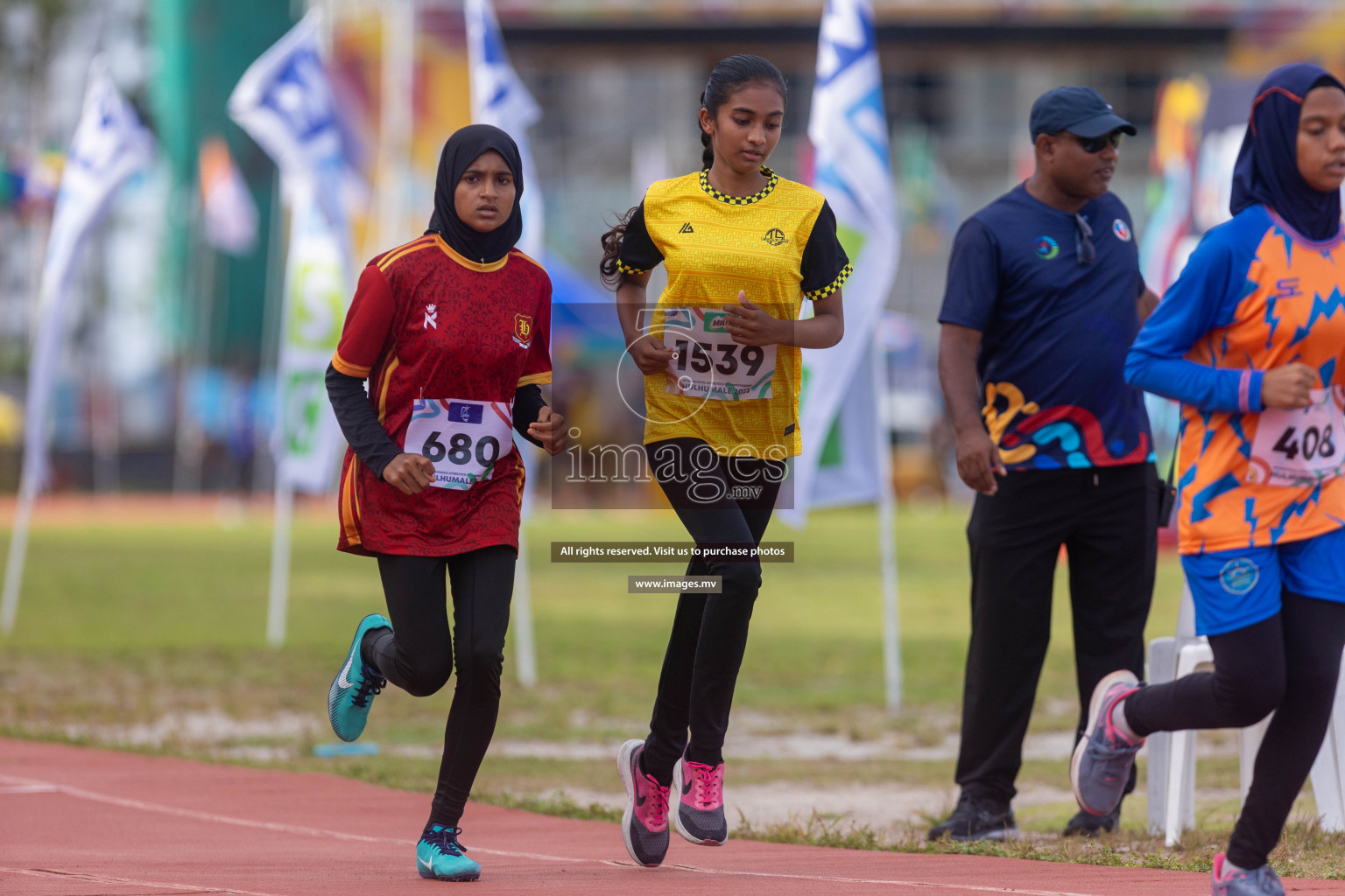 Day three of Inter School Athletics Championship 2023 was held at Hulhumale' Running Track at Hulhumale', Maldives on Tuesday, 16th May 2023. Photos: Shuu / Images.mv