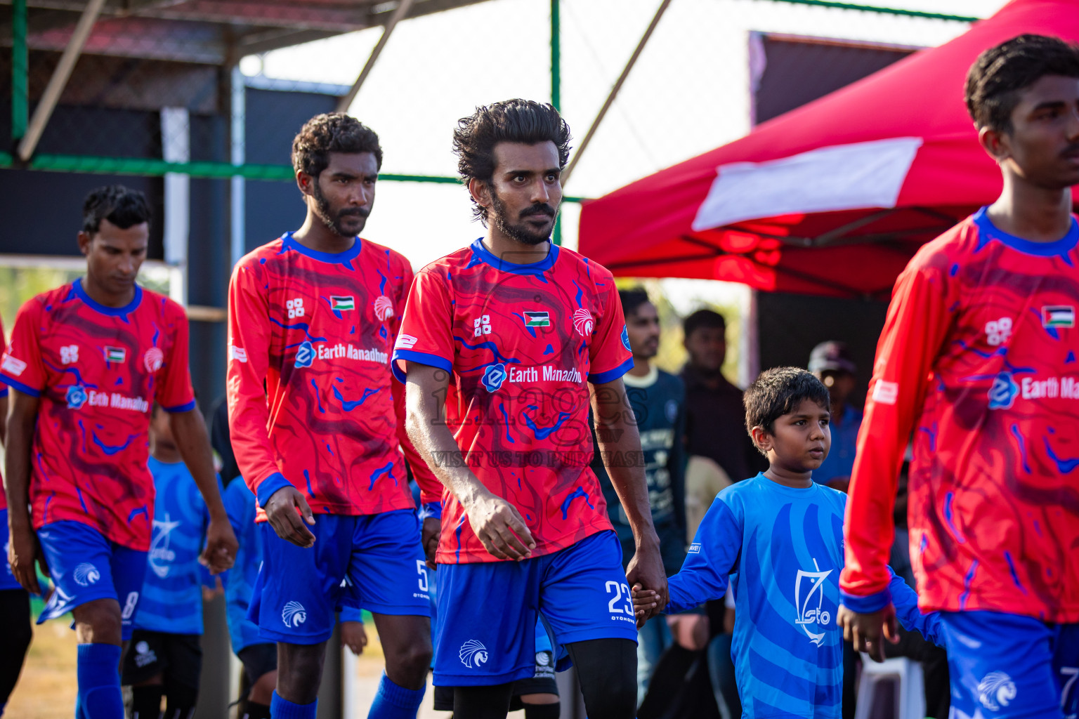 Day 1 of Manadhoo Council Cup 2024 in N Manadhoo Maldives on Thursday, 15th February 2023. Photos: Nausham Waheed / images.mv