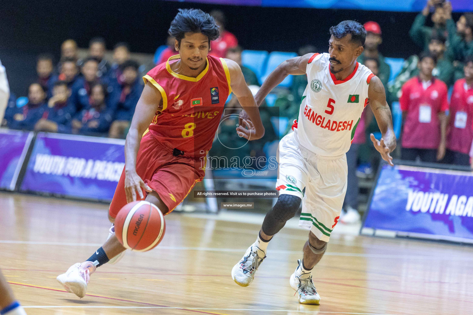 Maldives vs Bangladesh in Five Nation Championship 2023 was held in Social Center, Male', Maldives on Wednesday, 14th June 2023.  Photos: Ismail Thoriq / images.mv