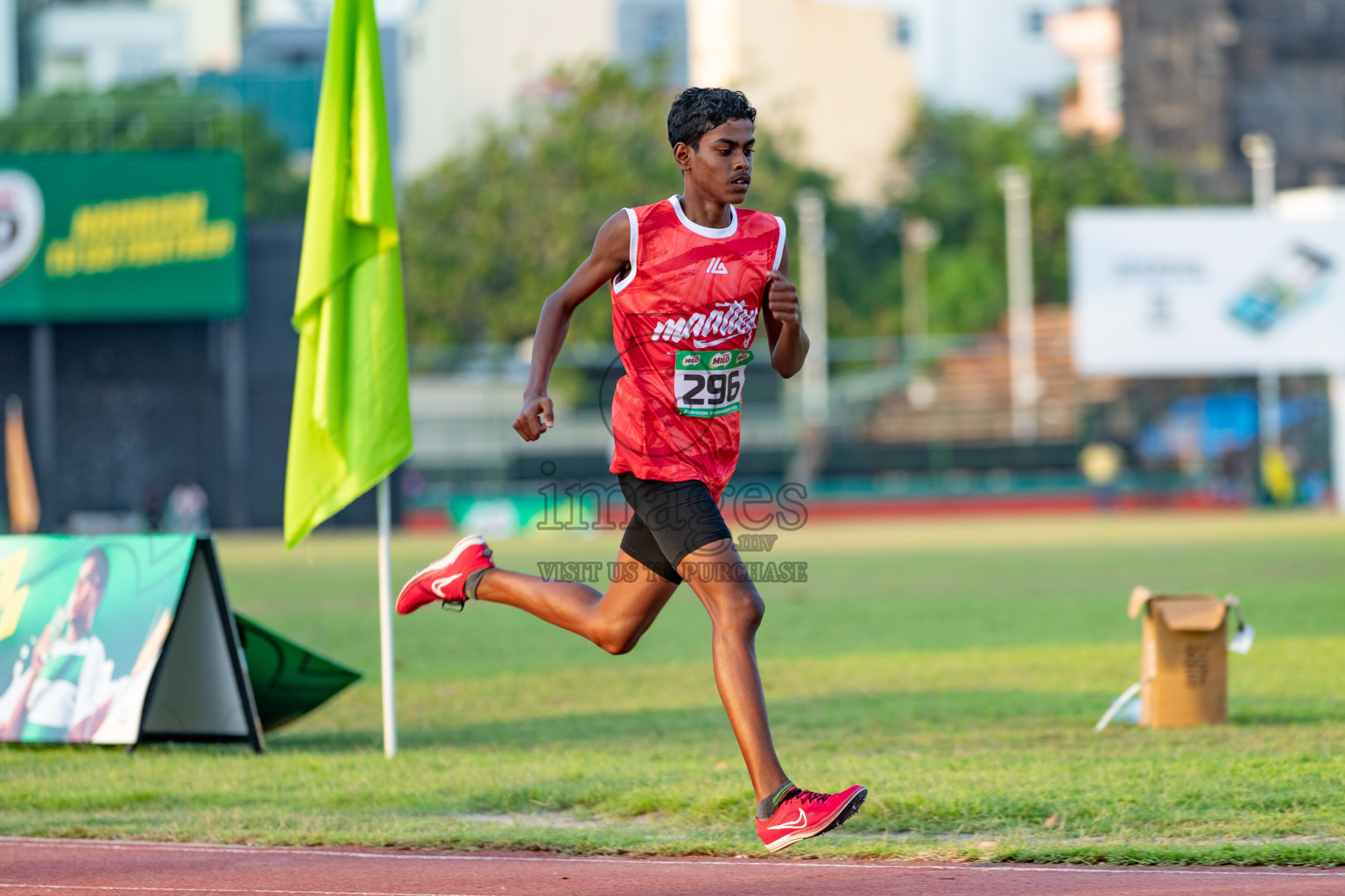 Day 3 of MILO Athletics Association Championship was held on Thursday, 7th March 2024 in Male', Maldives.