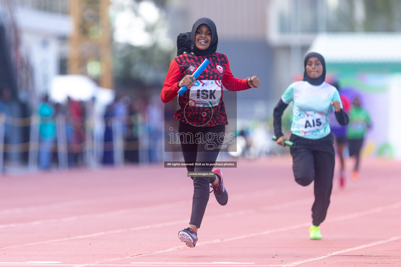 Day five of Inter School Athletics Championship 2023 was held at Hulhumale' Running Track at Hulhumale', Maldives on Wednesday, 18th May 2023. Photos: Shuu / images.mv