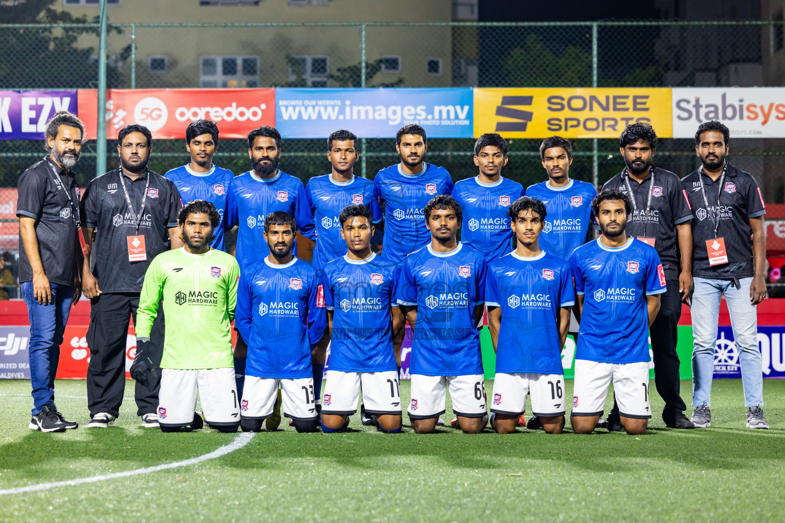 HA Kelaa vs HA Hoarafushi in Day 13 of Golden Futsal Challenge 2025 was held on Friday, 17th January 2025, in Hulhumale', Maldives. Photos: Nausham Waheed / images.mv