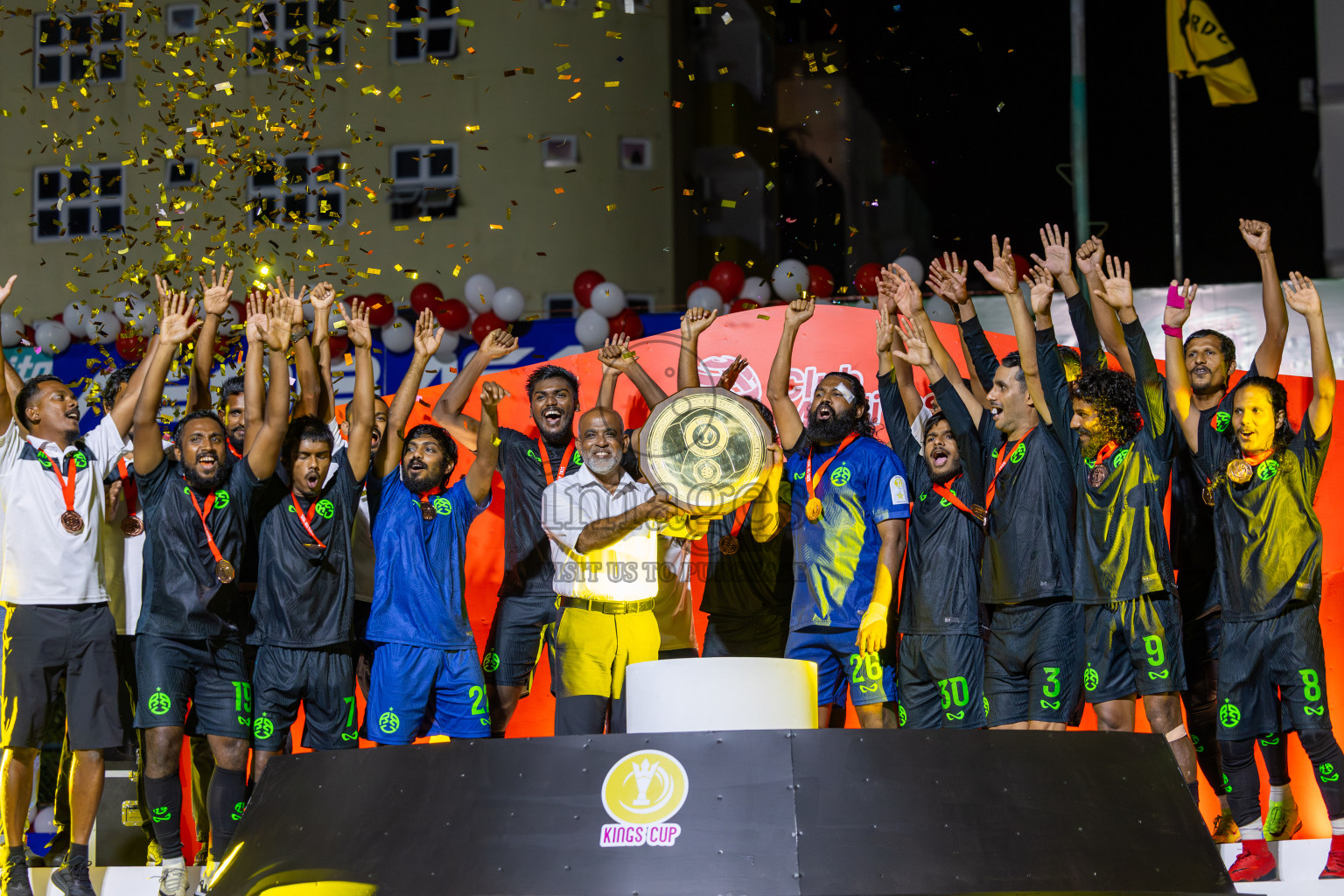 Road Recreation Club vs Club Combination SC Eydhafushi in Kings Cup Final of Club Maldives 2025 was held in Rehendhi Futsal Ground, Hulhumale', Maldives on Tuesday, 9th September 2025. Photos: Ismail Thoriq / images.mv