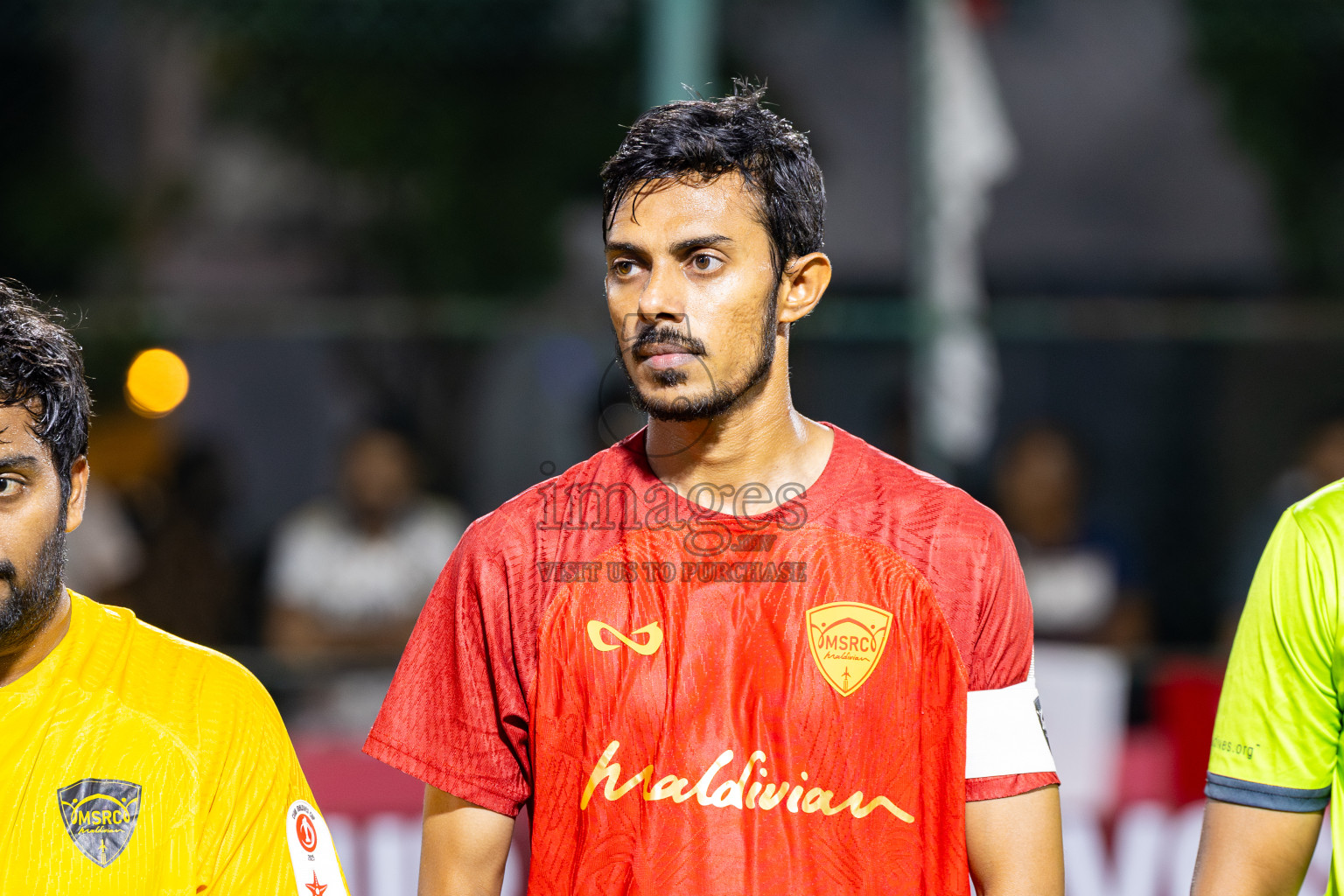 Maldivian (MSRC) vs Prison Club in Day 5 of Club Maldives Cup 2025 was held in Rehendhi Futsal Ground, Hulhumale', Maldives on Friday, 3rd October 2025.
Photos: Ismail Thoriq / images.mv