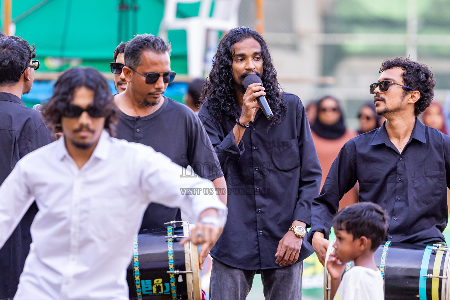 Day 3 of MILO Academy Championship 2025 (U-12) was held at Henveiru Stadium in Male', Maldives on Saturday, 3rd May 2025. Photos: Nausham Waheed / images.mv