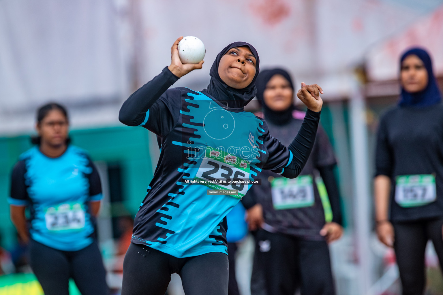 Day 2 of Milo Association Athletics Championship 2022 on 26th Aug 2022, held in, Male', Maldives Photos: Nausham Waheed / Images.mv