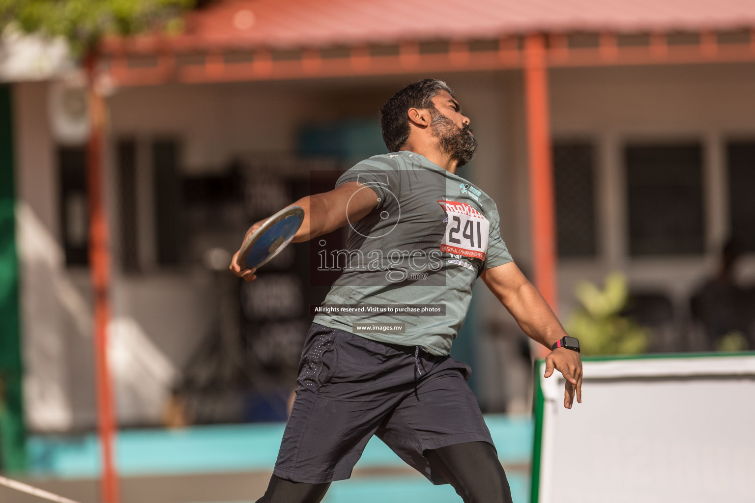 National Athletics Championship 2021 - Day 2