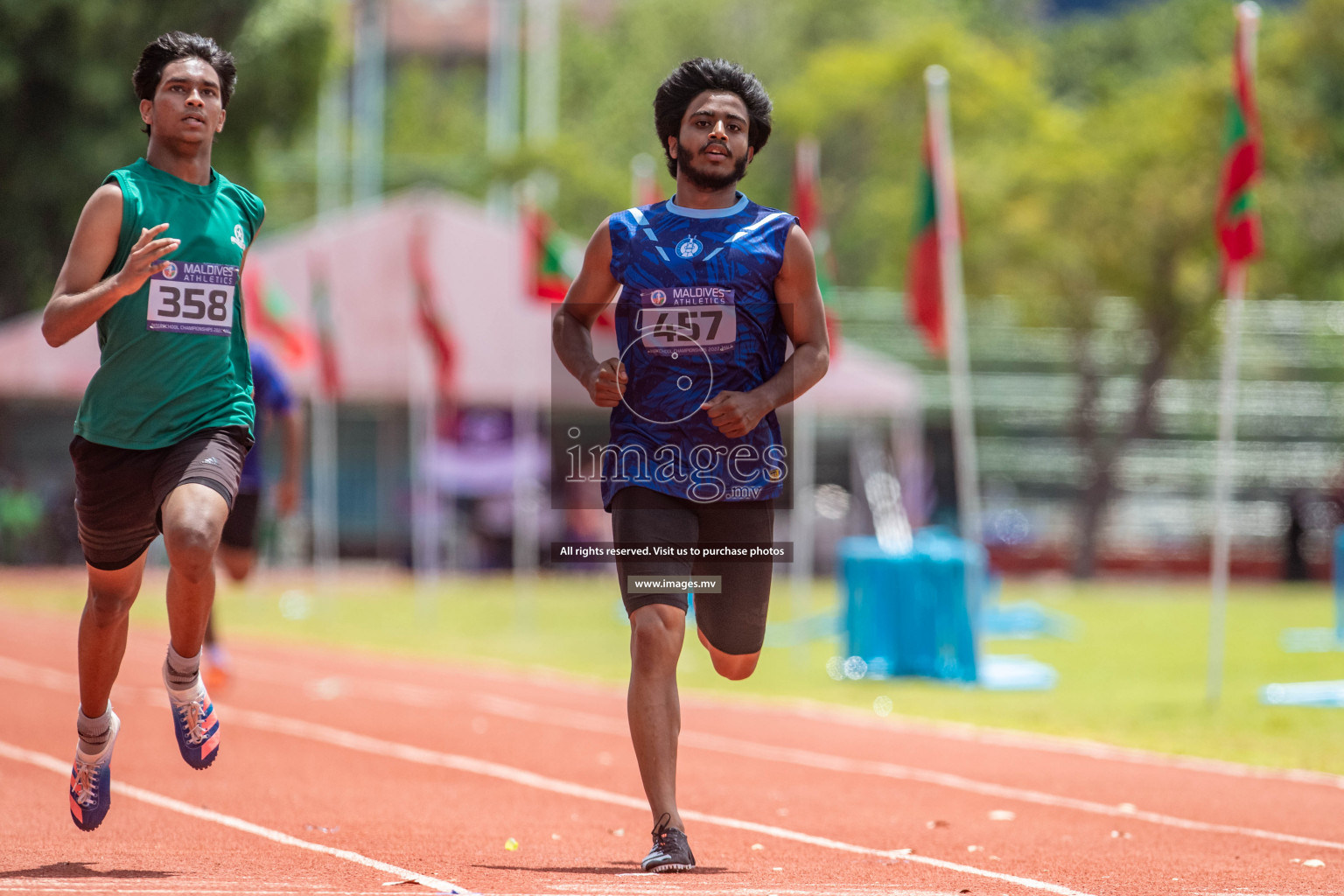 Day 4 of Inter-School Athletics Championship held in Male', Maldives on 26th May 2022. Photos by: Maanish / images.mv