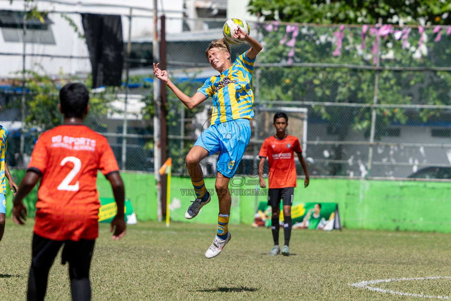 Day 3 of MILO Academy Championship 2024 (U-14) was held in Henveyru Stadium, Male', Maldives on Saturday, 2nd November 2024.
Photos: Hassan Simah / Images.mv