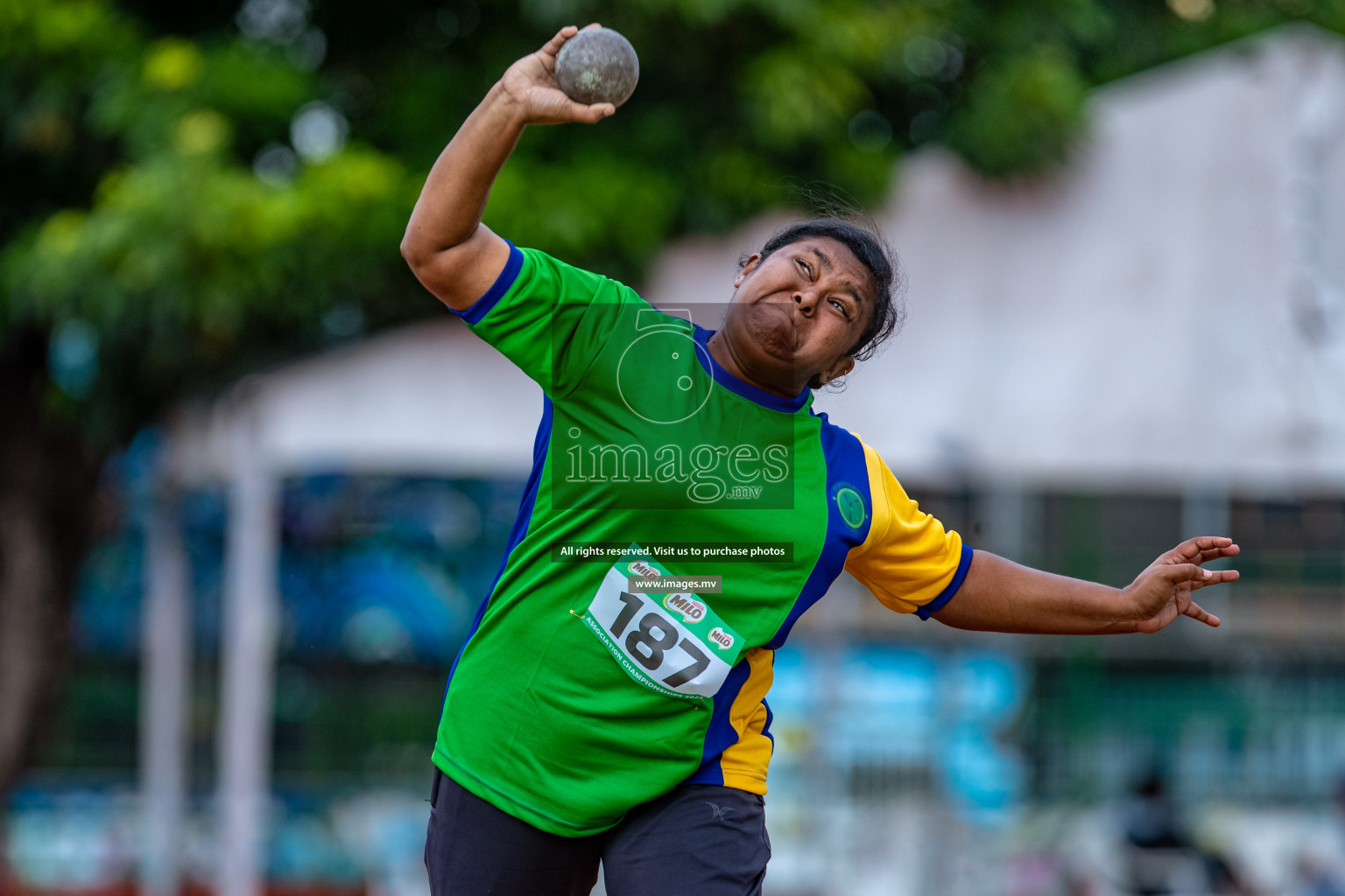 Day 2 of Milo Association Athletics Championship 2022 on 26th Aug 2022, held in, Male', Maldives Photos: Nausham Waheed / Images.mv