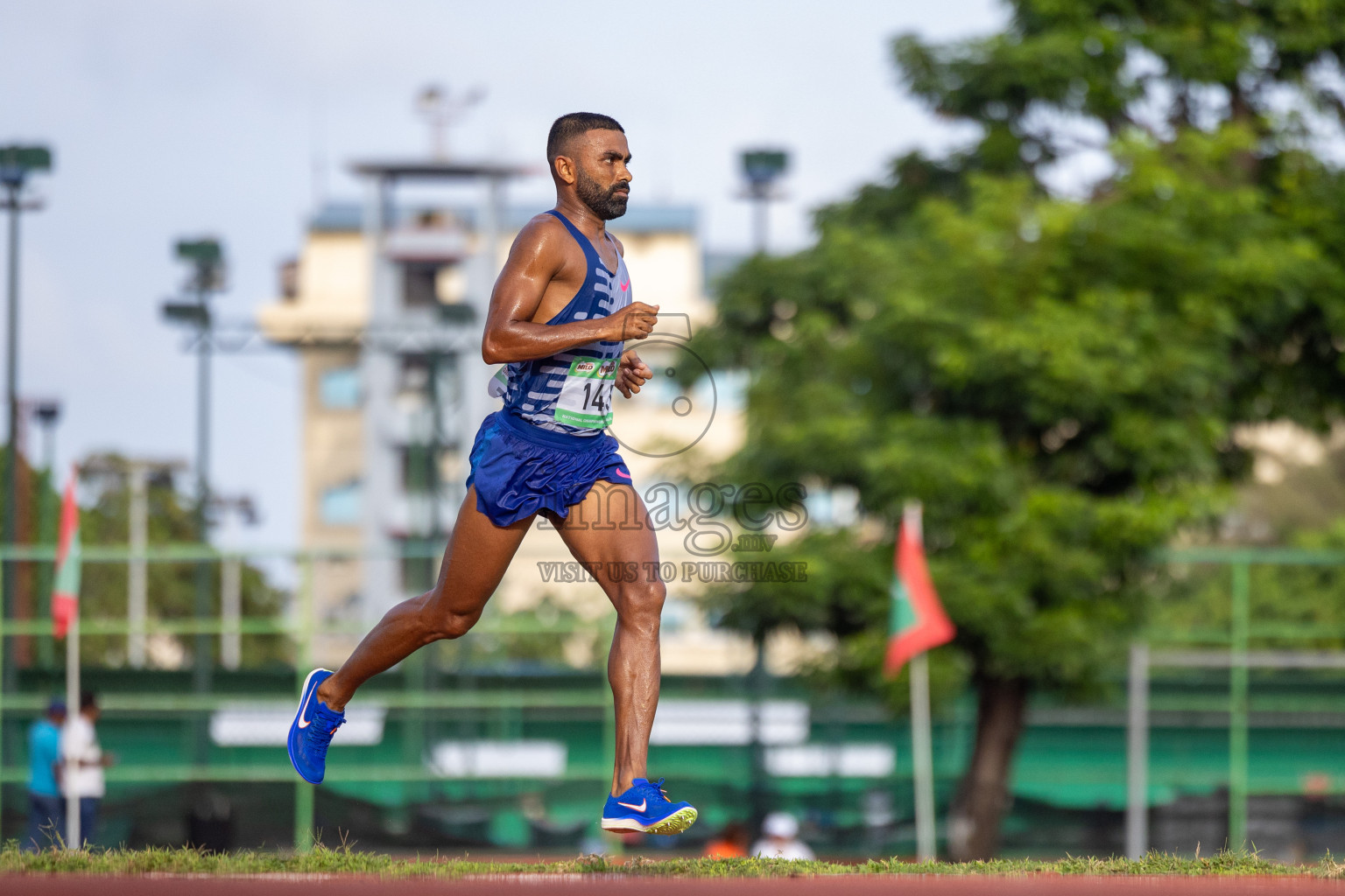 Day 3 of 33rd National Athletics Championship was held in Ekuveni Track at Male', Maldives on Saturday, 7th September 2024.
Photos: Suaadh Abdul Sattar / images.mv