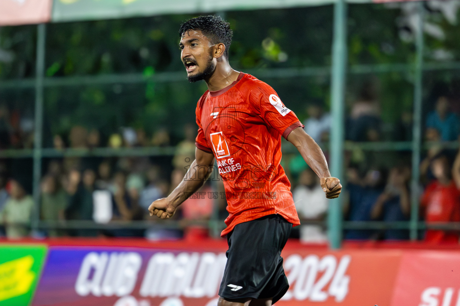 Dhivehi Sifainge Club vs United BML Maldives Cup 2024 held in Rehendi Futsal Ground, Hulhumale', Maldives on Tuesday, 25th September 2024. Photos: Shuu/ images.mv