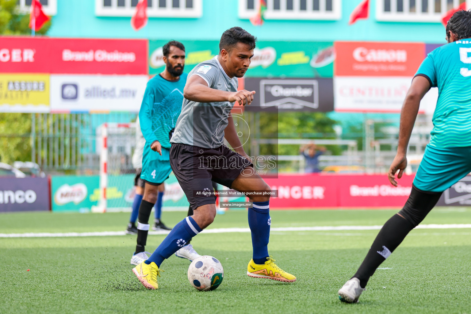 Fehi Fahi Club vs Mira RC in Club Maldives Cup Classic 2023 held in Hulhumale, Maldives, on Tuesday, 25th July 2023 Photos: Nausham Waheed/ images.mv