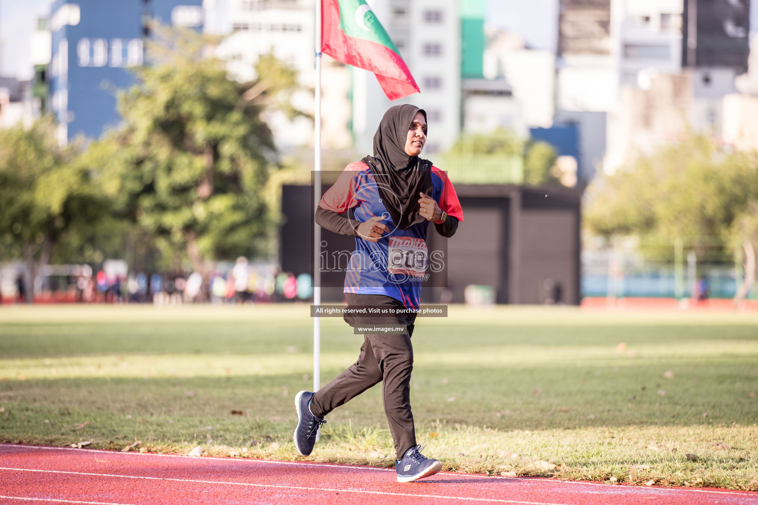 National Athletics Championship 2021 - Day 2