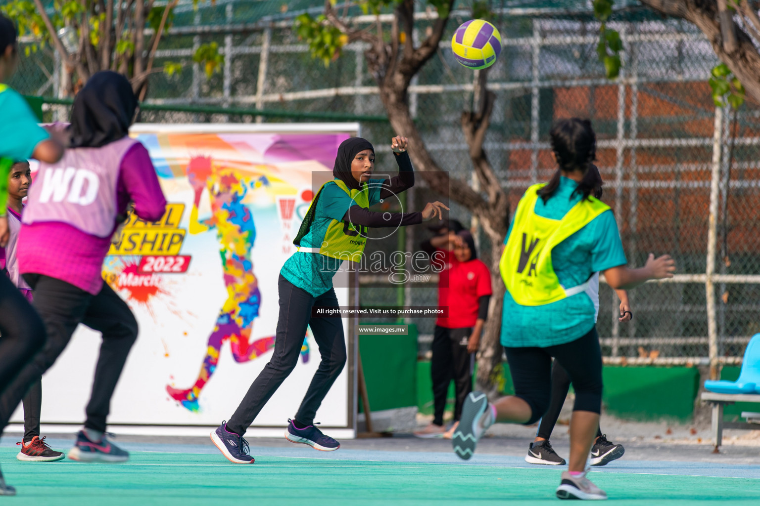 Junior Netball Championship 2022 - Day 12 Day 12 of Junior Netball Championship 2022 held in Male', Maldives. Photos by Mannish Salah