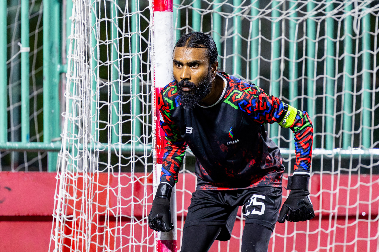 Fenaka vs Mifco in Day 14 of Office League 2025 was held on Tuesday, 29th April 2025 in Hulhumale', Maldives. Photos: Nausham Waheed / images.mv
