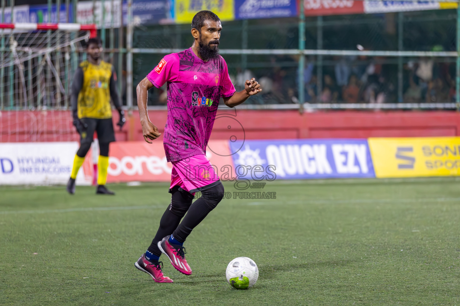 Machchangoalhi vs Maafannu on Day 34 of Golden Futsal Challenge 2024 was held on Monday, 19th February 2024, in Hulhumale', Maldives
Photos: Ismail Thoriq / images.mv