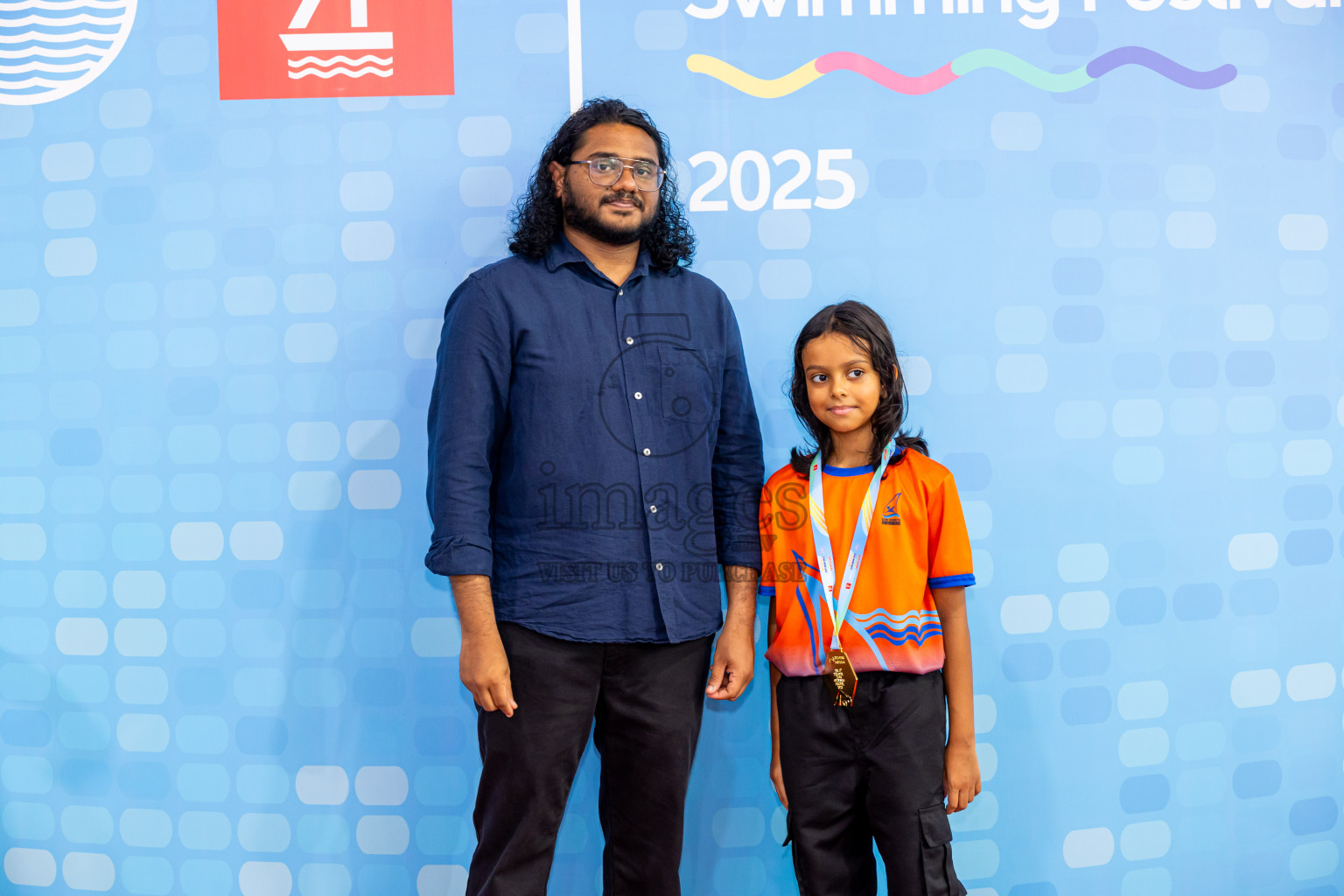 Closing Ceremony of 6th BML National Kids Swimming Kids Festival 2025 held in Hulhumale', Maldives on Saturday, 22nd November 2025. Photos: Nausham Waheed / images.mv