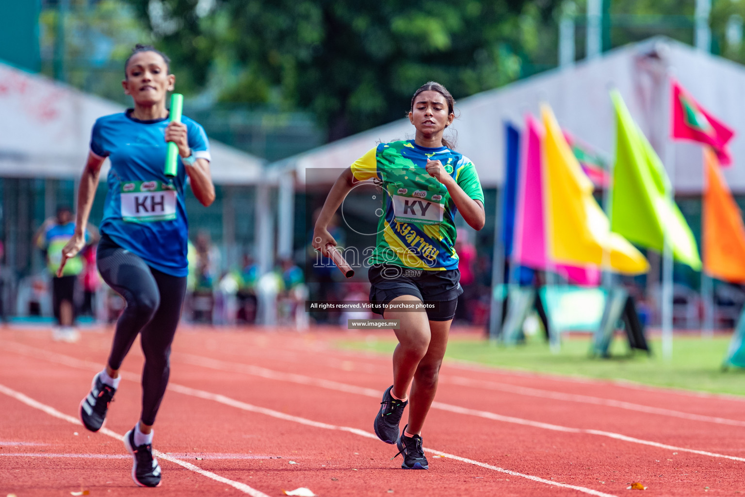 Day 3 of Milo Association Athletics Championship 2022 on 27th Aug 2022, held in, Male', Maldives Photos: Nausham Waheed / Images.mv