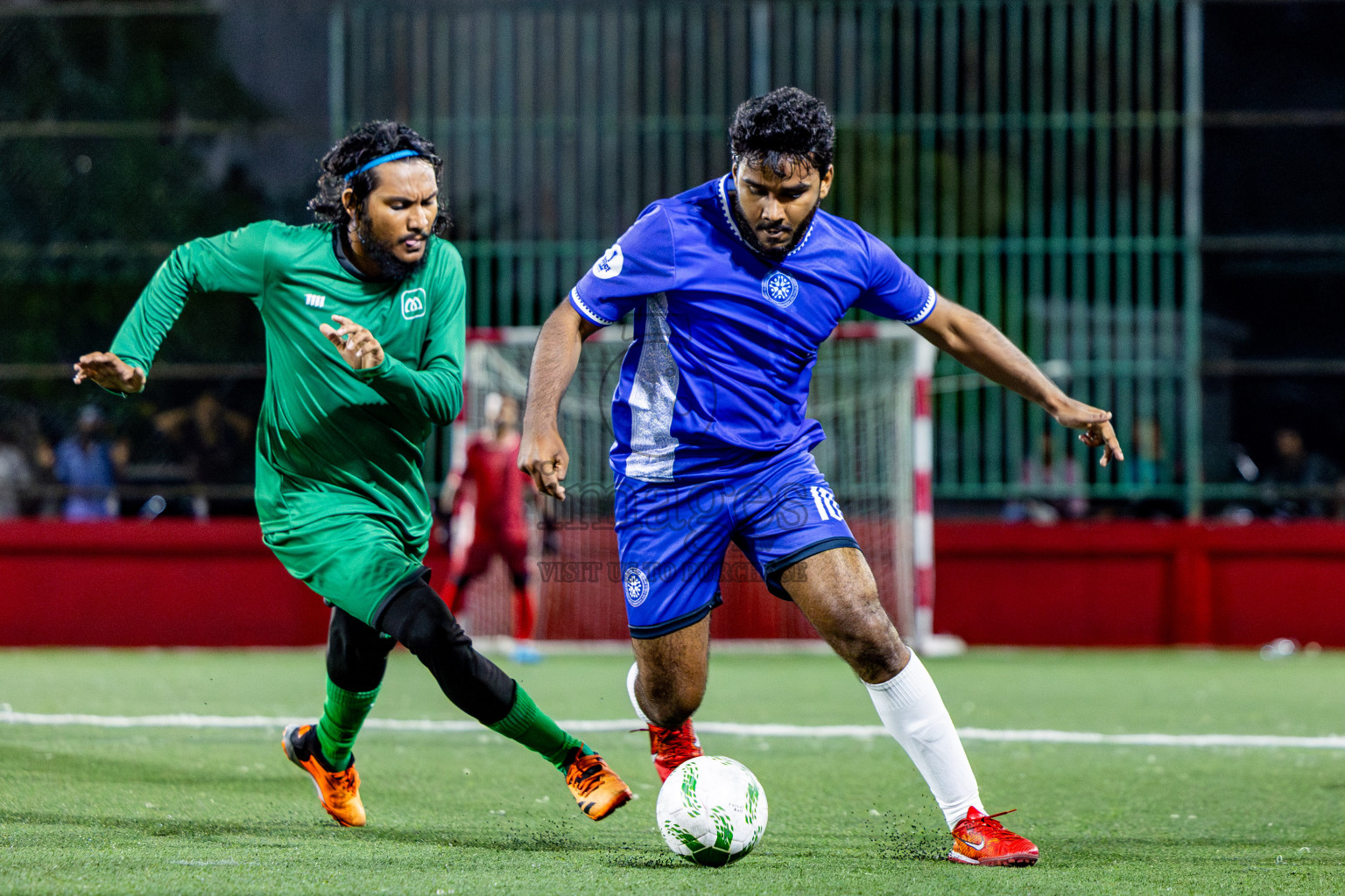 MCLP vs MIB in Day 10 of Office League 2025 was held on Friday, 25th April 2025 in Hulhumale', Maldives. Photos: Nausham Waheed / images.mv