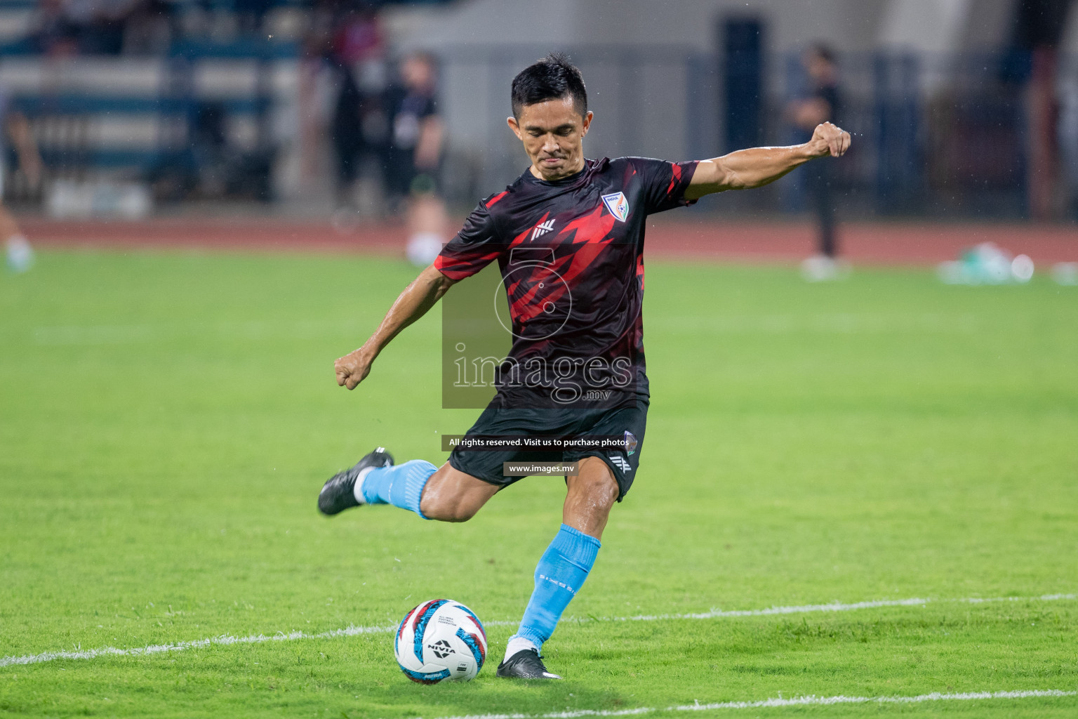 India vs Pakistan in the opening match of SAFF Championship 2023 held in Sree Kanteerava Stadium, Bengaluru, India, on Wednesday, 21st June 2023. Photos: Nausham Waheed / images.mv