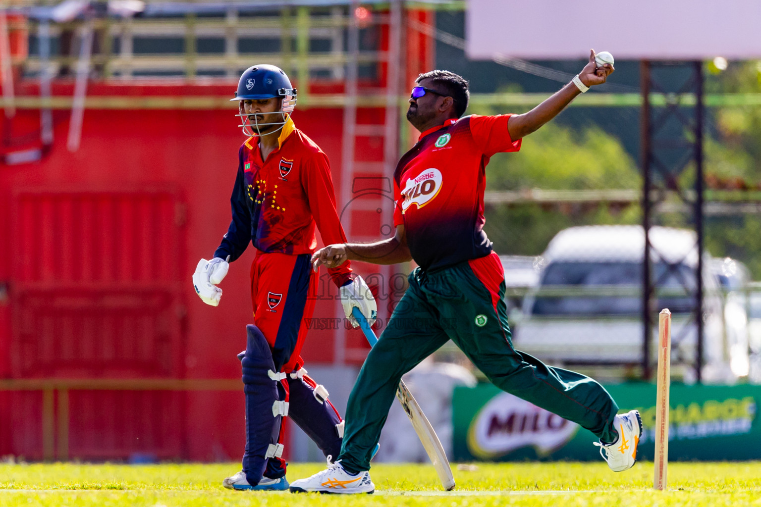 Final of the President's T20 Cricket Cup 2025 held on 8th August 2025, in Ekuveni Cricket Grounds, Male', Maldives. Photos: Nausham Waheed  / Images.mv