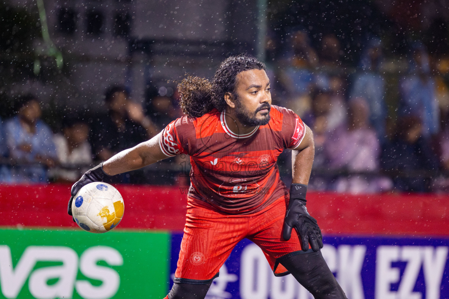 L Maabaidhoo vs L Maavah in Day 18 of Golden Futsal Challenge 2025 was held on Wednesday, 22nd January 2025, in Hulhumale', Maldives. Photos: Nausham Waheed / images.mv
