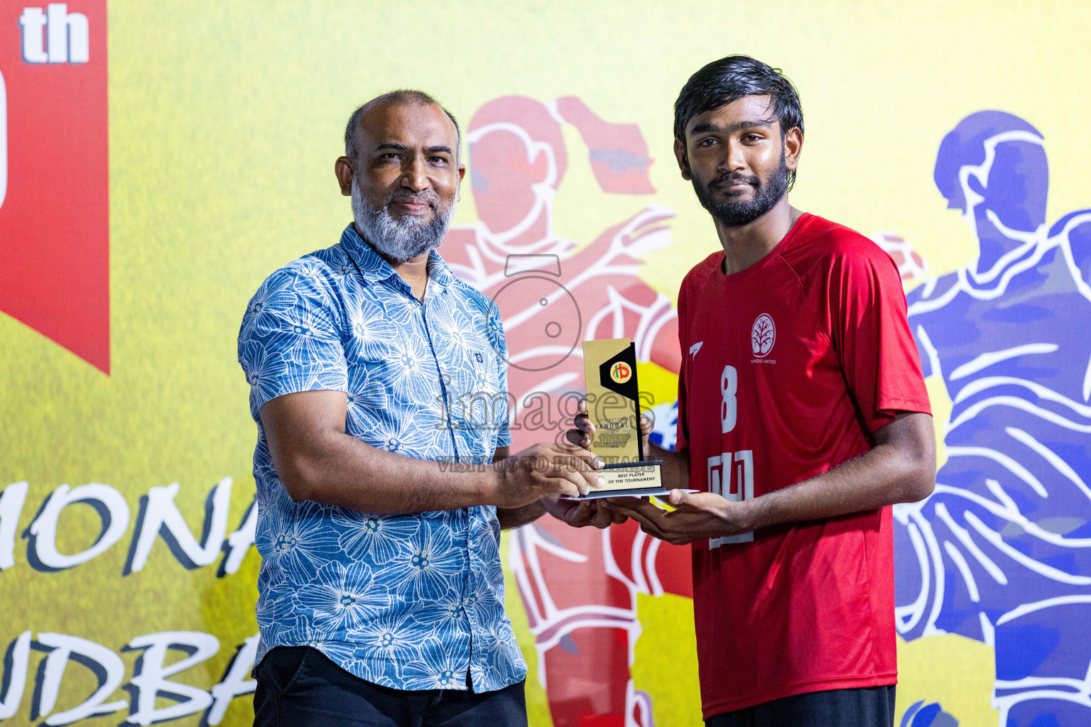 Division one Final 10th National Handball Tournament 2023, held in Handball ground, Male', Maldives on Saturday, 13th January 2023 Photos: Nausham Waheed/ Images.mv