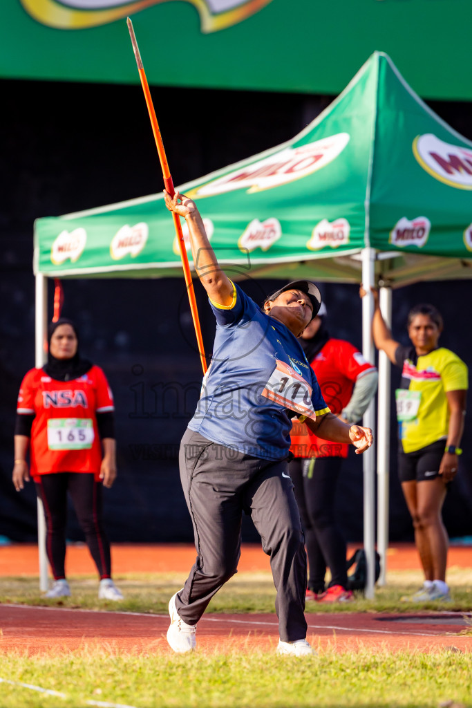 Day 2 of National Athletics Championship 2025 was held at Ekuveni Running Ground in Male', Maldives on Friday, 15th August 2025. Photos: Nausham Waheed  / images.mv