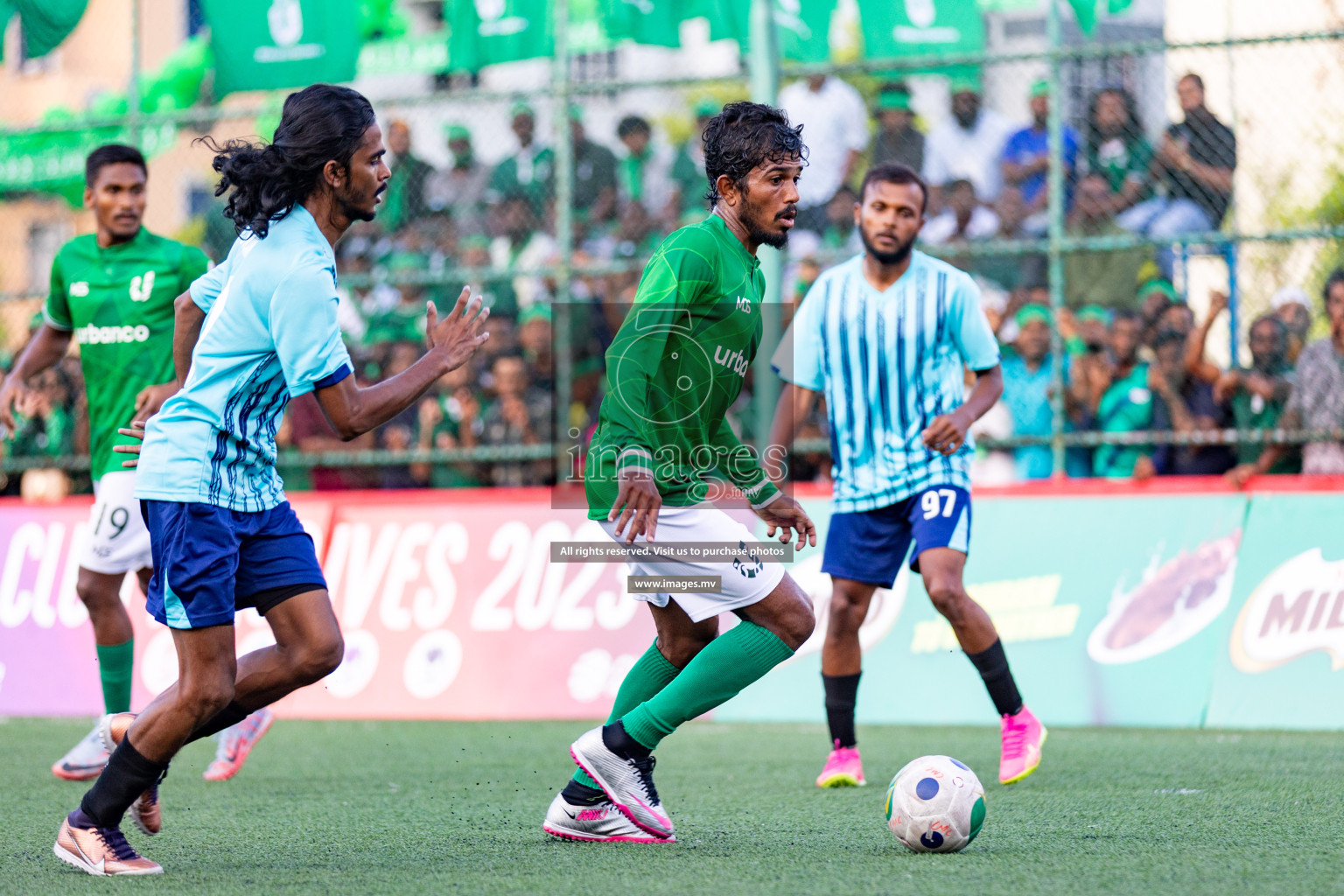 Club Urbanco vs MACL in Club Maldives Cup 2023 held in Hulhumale, Maldives, on Sunday, 16th July 2023 Photos: Ismail Thoriq / images.mv