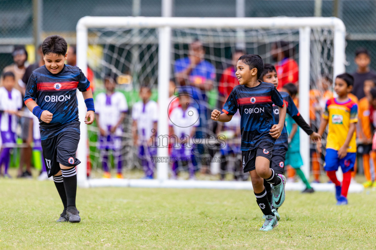 Day 1 of MILO SVAM Juniors 2025 (U-8) was held at Henveiru Stadium in Male', Maldives on Thursday, 26th June 2025. 
Photos: Hassan Simah / images.mv
