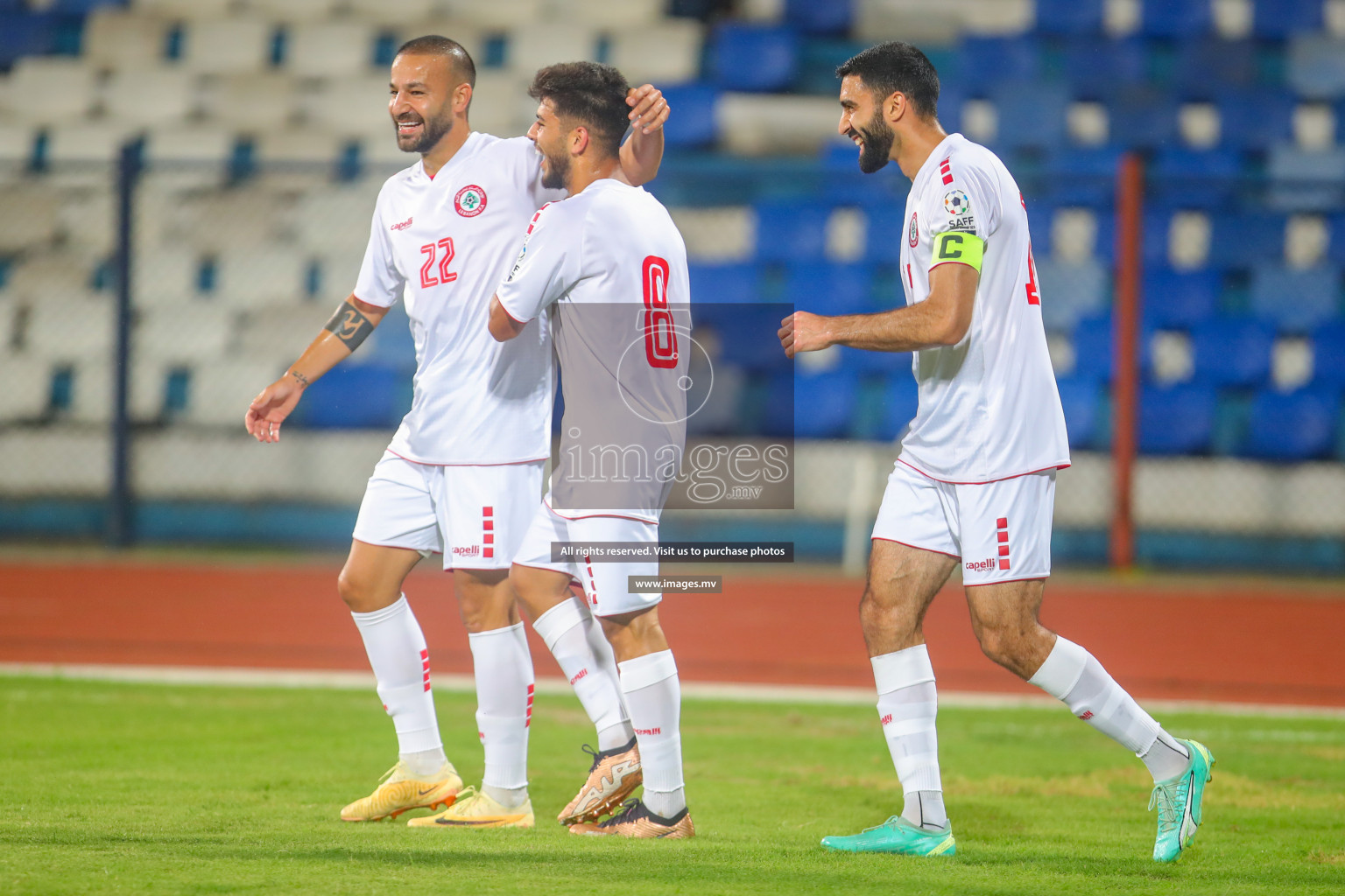 Bhutan vs Lebanon in SAFF Championship 2023 held in Sree Kanteerava Stadium, Bengaluru, India, on Sunday, 25th June 2023. Photos: Nausham Waheed, Hassan Simah / images.mv