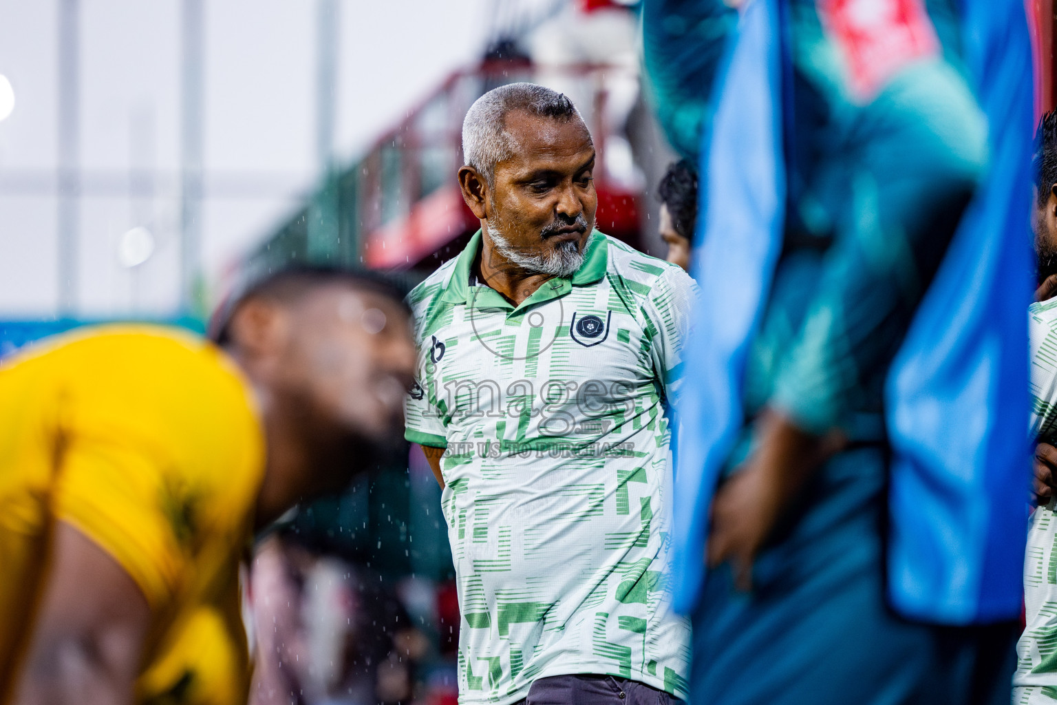 R Inguraidhoo vs R Dhuvaafaru in Day 10 of Golden Futsal Challenge 2025 was held on Tuesday, 14th January 2025, in Hulhumale', Maldives Photos: Nausham Waheed / images.mv