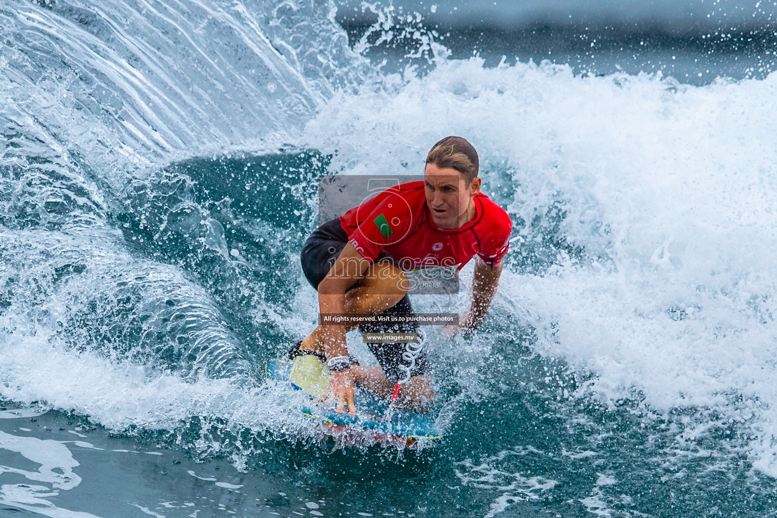 Day 1 of Visit Maldives Pro 2022-IBC World Bodyboarding Tour was held on Friday, 31st July 2022 at Male', Maldives. Photos: Nausham Waheed / images.mv