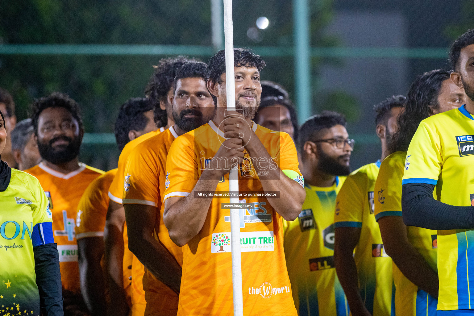 Opening of MFA Futsal Tournament  2023 on 31st March 2023 held in Hulhumale'. Photos: Nausham waheed /images.mv