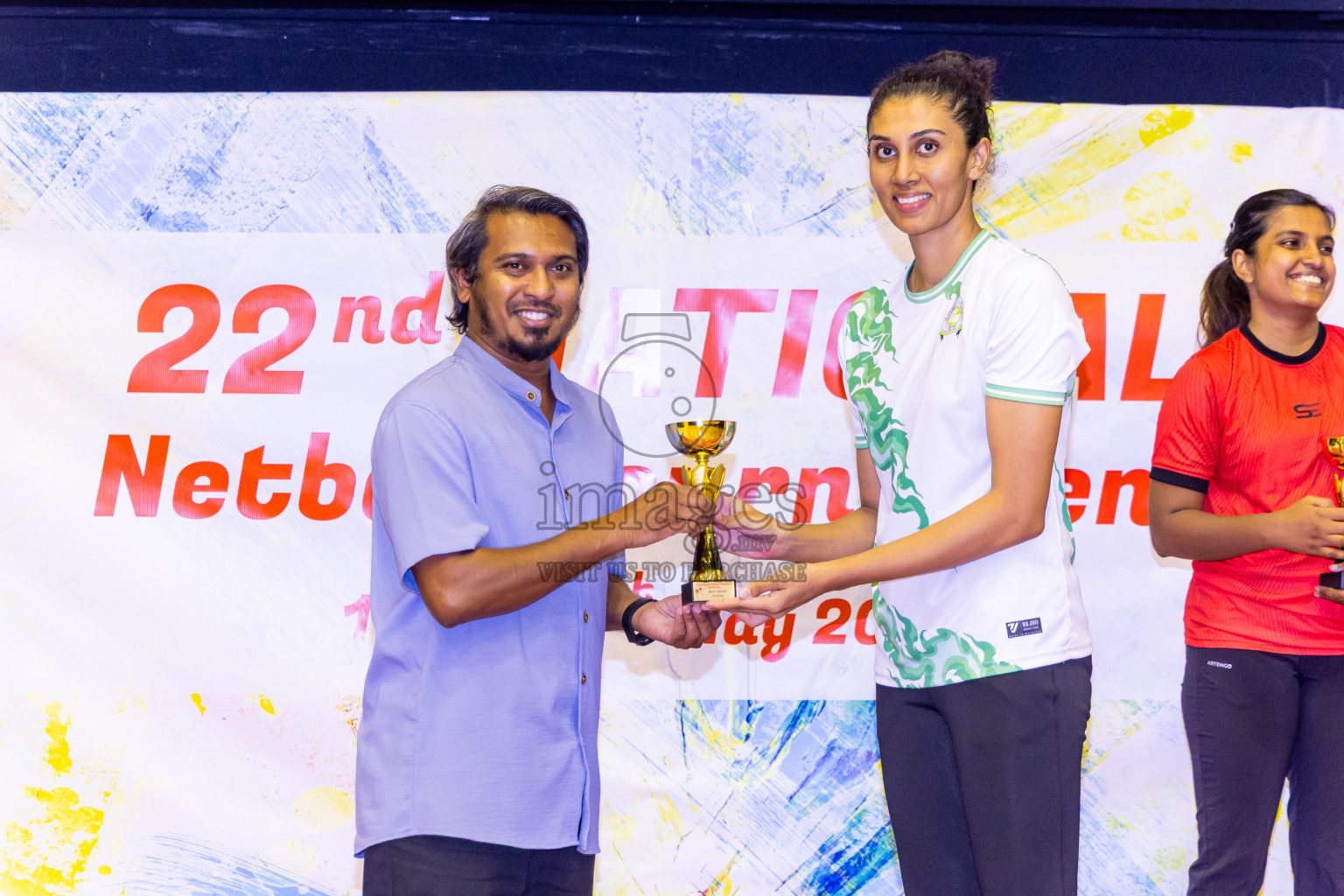 Closing ceremony of National Netball Tournament 2025 held in Social Center at Male', Maldives on Thursday, 29th May 2025. Photos: Nausham Waheed / images.mv