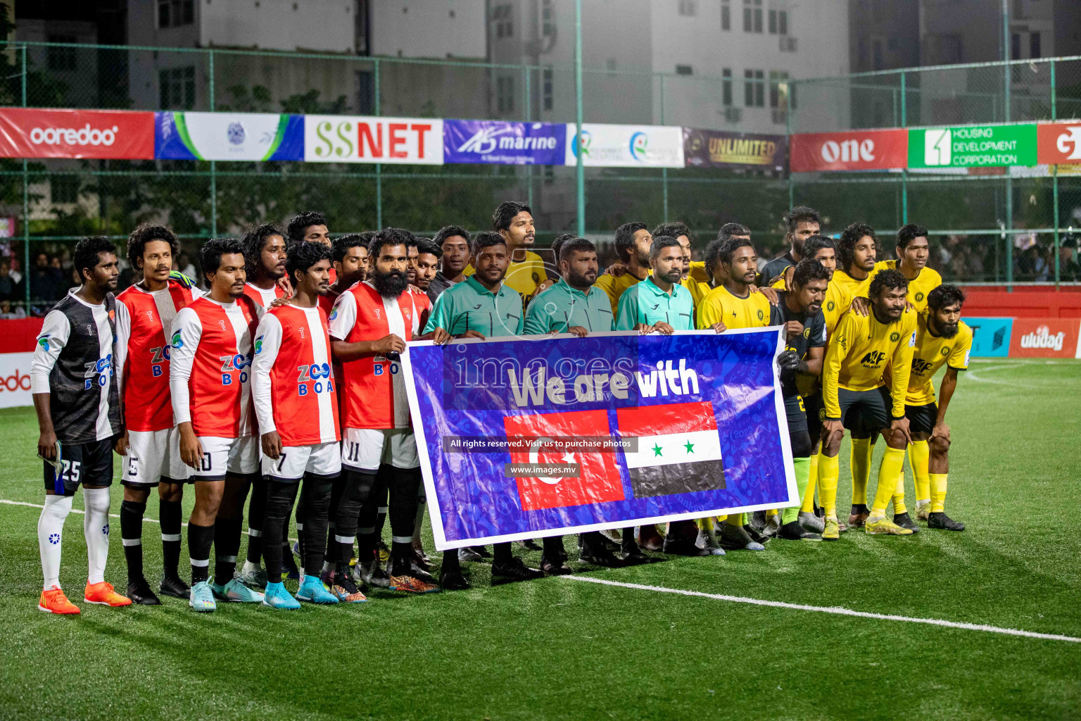 HA. Vashafaru vs HA. Utheemu in Day 13 of Golden Futsal Challenge 2023 on 17 February 2023 in Hulhumale, Male, Maldives