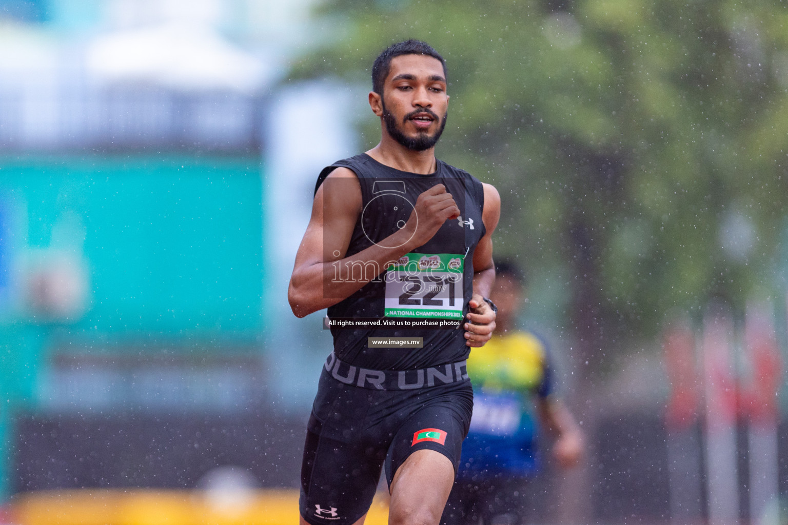 Day 2 of National Athletics Championship 2023 was held in Ekuveni Track at Male', Maldives on Friday, 24th November 2023. Photos: Nausham Waheed / images.mv