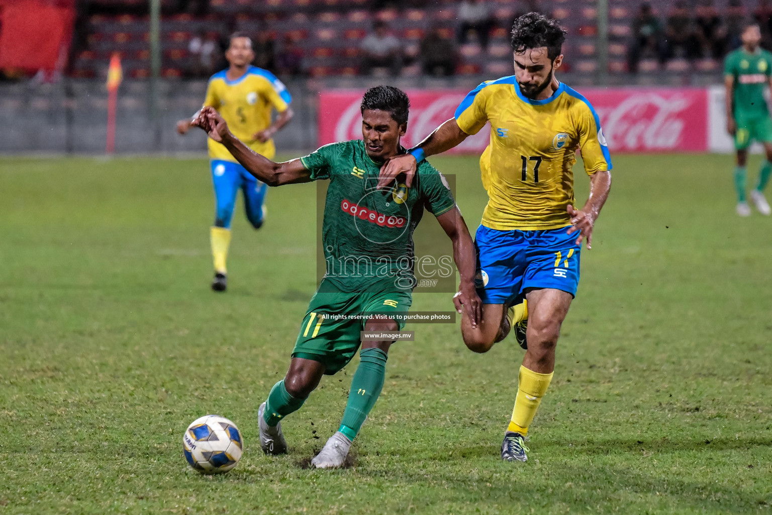 Maziya Sports & RC vs Club Valencia in the Finals of FA Cup 2022 on 22nd Aug 2022, held in National Football Stadium, Male', Maldives Photos: Nausham Waheed / Images.mv